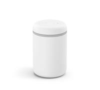 Fellow Atmos - Contenitore sottovuoto elettrico e contenitore, contenitori ermetici per caffè e alimenti, 1,2 litri, bianco opaco