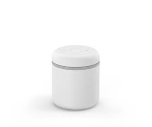 Fellow Atmos - Contenitore sottovuoto elettrico e contenitore, contenitori ermetici per caffè e alimenti, 0,7 litri, bianco opaco