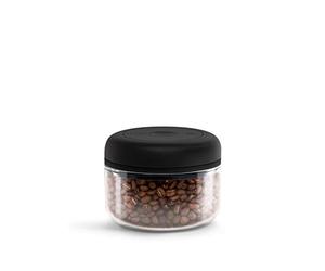 Fellow Atmos | Contenitore sottovuoto per caffè e alimenti | Contenitore ermetico, vetro trasparente, per chicchi di caffè | Barattolo da 0,4 litri