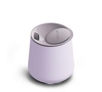 Fellow Bicchiere da vino Ruby da 12 once - Bicchiere da vino e cocktail isolato in acciaio inossidabile con interno in ceramica e coperchio girevole in ciottoli (Peri Twinkle)