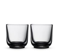 Fellow Bicchierini da cappuccino Pirch Tazze artigianali da 190 ml, set da 2, bicchieri da caffè lavabili in lavastoviglie per bevande a base di latte ed espresso - colore fumé