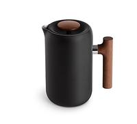 Fellow Clara French Press Matte Black + Walnut 700 ml