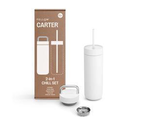 Fellow Carter 2-in-1 Chill Set, 591 ml - Bianco opaco