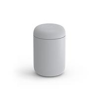 Fellow Carter Everywhere - Tazza da viaggio con bocca larga, in acciaio inox, con isolamento sottovuoto, per caffè e tè, con interni in ceramica, grigio opaco, tazza da 340 ml