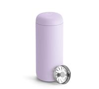 Fellow Carter Move - Tazza da viaggio con isolamento sottovuoto in acciaio inox con interno in ceramica e paraspruzzi, tazza da 453,6 g, colore: Viola lavanda