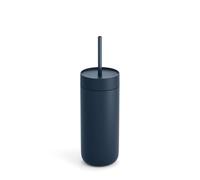 Fellow Carter - Tazza da viaggio per acqua, tè freddo, caffè, frullati, caffè freddo e altro ancora, in acciaio inox, isolamento sottovuoto, con coperchio e cannuccia resistenti alle fuoriuscite,