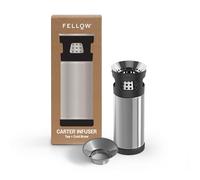 Fellow Carter Tea + Cold Brew Infuser - Steep Tea On-The-Go - si inserisce nella tazza Fellow Carter - Filtro a maglia fine - Tè sfuso ripido, per preparare caffè freddo e molto altro ancora