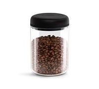 Fellow Contenitore per il vuoto per la conservazione di caffè e alimenti, pompa per vuoto integrata, chiusura ermetica 1,2 litro Vetro trasparente