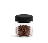 Fellow Contenitore per il vuoto per la conservazione di caffè e alimenti, pompa per vuoto integrata, chiusura ermetica 0,7 litro Vetro trasparente