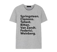 Fellow Friends - Band Members Line Up T-Shirt Unisex Large Grey 3465