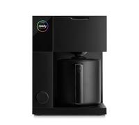Fellow Macchina da caffè di precisione Aiden - Thermos per 10 tazze, ausilio per la preparazione integrato, programmazione, serbatoio dell'acqua rimovibile, nero opaco