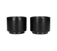 Fellow Monty Espresso Cup Black 90 ml 2x