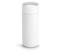 Fellow, Tazza da viaggio con isolamento sottovuoto Carter Move 360 Sip Lid, 473 ml, White