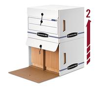 Fellowes 00061 Scatola e Organizer per l'archivio