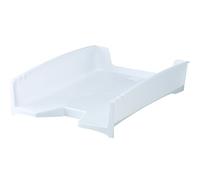 Fellowes 0008101 Vaschetta Portacorrispondenza Green2Desk, Bianco