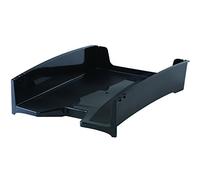 Fellowes 0008301 Vaschetta Portacorrispondenza Green2Desk, Nero