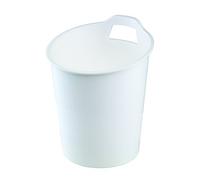 Fellowes 0009401 Cestino Gettacarte Green2Desk, Bianco