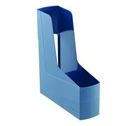 Fellowes 0017201 Portariviste Green2Desk, Blu Navy