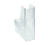 Fellowes 0017401 Portariviste Green2Desk, Trasparente Naturale