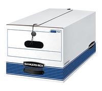 Fellowes 00704 Blu, Bianco scatola per archivio