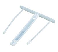 Fellowes 00895 Confezione Fastener Rilegatori, Passo 80 mm, Confezione da 100 Pe