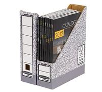 Fellowes 0186004 scatola per la conservazione di documenti Carta Grigio