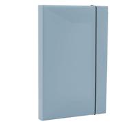 FELLOWES - 100102109 - Cartella progetto con elastico HOLOS - 34,5x23,5 cm - dorso 3 cm - azzurro - Fellowes - 103167 - Conf. da 1 Pz. - 100102109