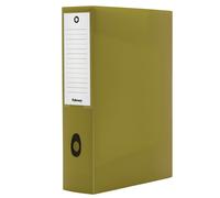 FELLOWES - 100102113 - Scatola progetto Plus HOLOS - 25x35 cm - dorso 8 cm - verde - Fellowes - 103171 - Conf. da 1 Pz. - 100102113