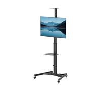 Fellowes 100136877 Supporti a parete per TV 177,8 cm (70") Pavimento Nero NEW