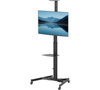 Fellowes 100136877 Supporti a parete per TV 177,8 cm [70] Pavimento Nero (Fellow