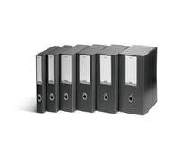 Scatola Portaprogetti Plus VIP Leonardi - Dorso 15 - 25x35 cm - 1007501 (Grigio