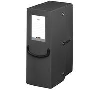 FELLOWES - 1031201 - Scatola archivio Pick Up - dorso 20 cm - 35x25 cm - grigio antracite - Fellowes - 68138 - Conf. da 1 Pz. - 1031201