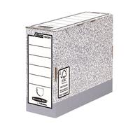 FELLOWES 1080501 Carta Grigio scatola per archivio