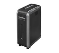 Fellowes 125I distruggi documenti Taglio a striscia 65 dB 23 cm Nero (Fellowes P
