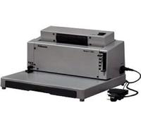 Fellowes 137500 - Rilegatrice metallo, batteria regolabile
