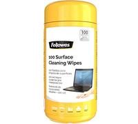 Salviette pulitore multiuso - Confezione da 100 pezzi - fellowes 99715