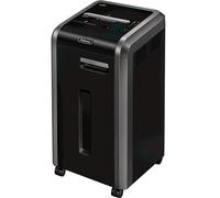 Fellowes 225Ci distruggi documenti Triturazione incrociata 24 cm Nero, Argento NEW