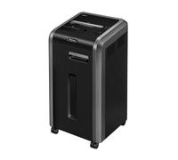 Fellowes 225Ci distruggi documenti Triturazione incrociata 65 dB 24 cm Nero, Arg