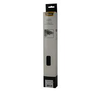 Fellowes - 25 dorsi a spirale in metallo per rilegare, passo 5:1, 59 fori, colore: nero 12 mm nero