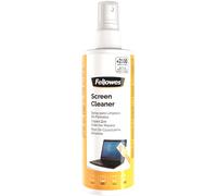 Fellowes 250ml Screen Cleaning Spray - Alcohol Free Screen Cleaning Fluid for Mo