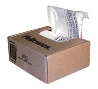 Fellowes 36052 Sacchi per Distruggidocumenti fino a 28 Litri, Confezione da 100 Pezzi