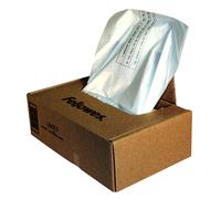 FELLOWES - 36053 - Sacchetto per distruggidocumenti - 34 L - Fellowes - conf. 100 pezzi - 90100 - Conf. da 1 Pz. - 36053