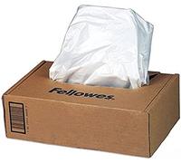 Fellowes 36054 50pezzo(i) Borsa accessorio per tritadocumenti