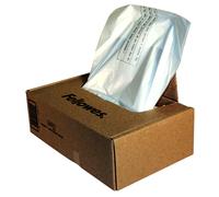 FELLOWES - 3605801 - Sacchetto per distruggidocumenti 121 - 143 L - Fellowes - conf. 50 pezzi - 103120 - Conf. da 1 Pz. - 3605801