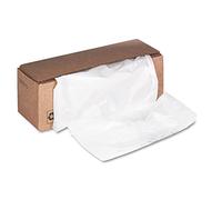 Fellowes 3605801 Sacchi per Distruggidocumenti fino a 143 Litri, Confezione da 50 Pezzi