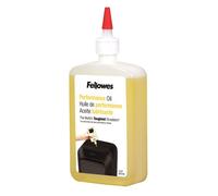 FELLOWES - 3608601 - Olio lubrificante per distruggidocumenti - 350 ml - Fellowes - 99617 - Conf. da 1 Pz.