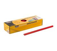 Fellowes 389863 Dorsini Rilegafogli, Diametro 11 mm, Confezione da 30 Pezzi, Rosso