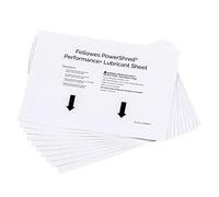 Fellowes Fellowes 4025601 Accessorio Per Tritadocumenti 10 Pz Fogli Lubrificanti