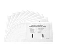 FELLOWES - 4025601 - Foglio lubrificante Performance - per distruggidocumenti - Fellowes - conf. 10 pezzi - 103118 - Conf. da 1 Pz. - 4025601