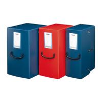 FELLOWES - 40271. - Scatola archivio Pick Up - dorso 12 cm - 35 x 25 cm - rosso - Fellowes - 49391 - Conf. da 1 Pz. - 40271.